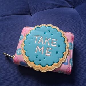 Disney Loungefly - NWT - Alice in Wonderland Wallet